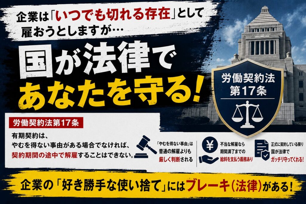 労働契約法17条