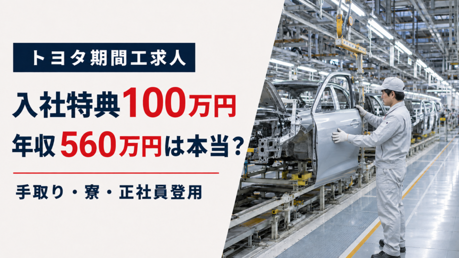 トヨタ期間工求人